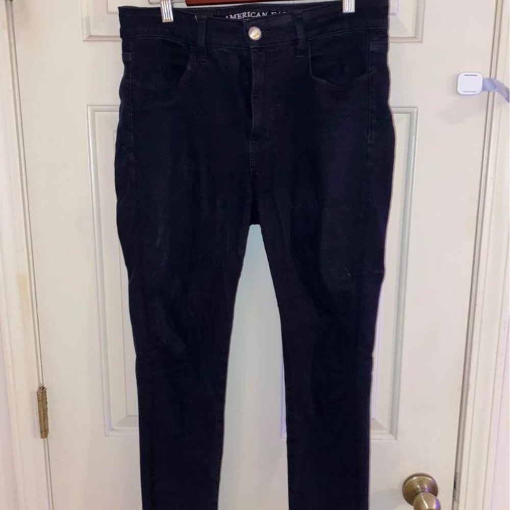American Eagle Hi-Rise Jegging
